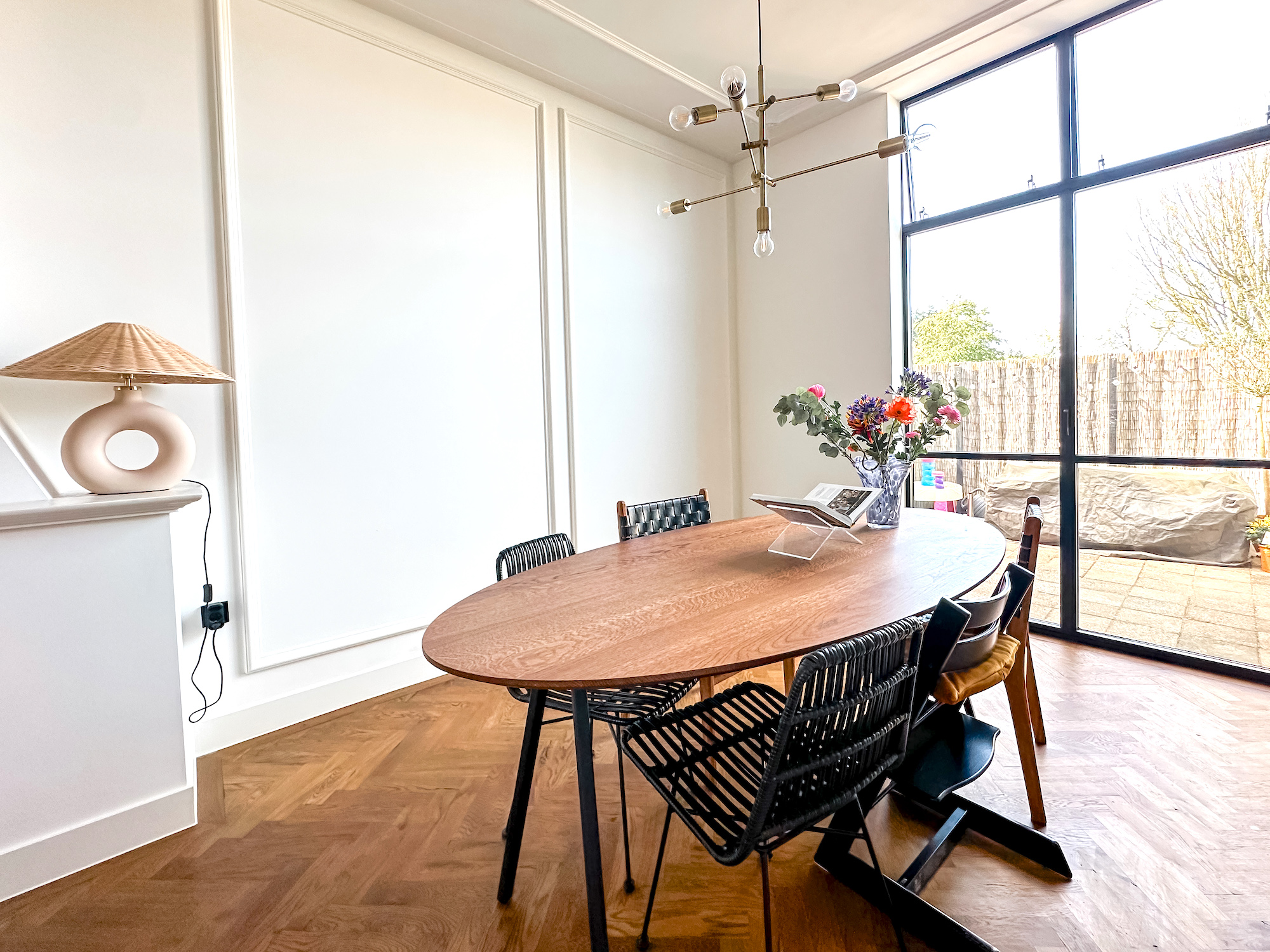 Verbouwing woning 1903.