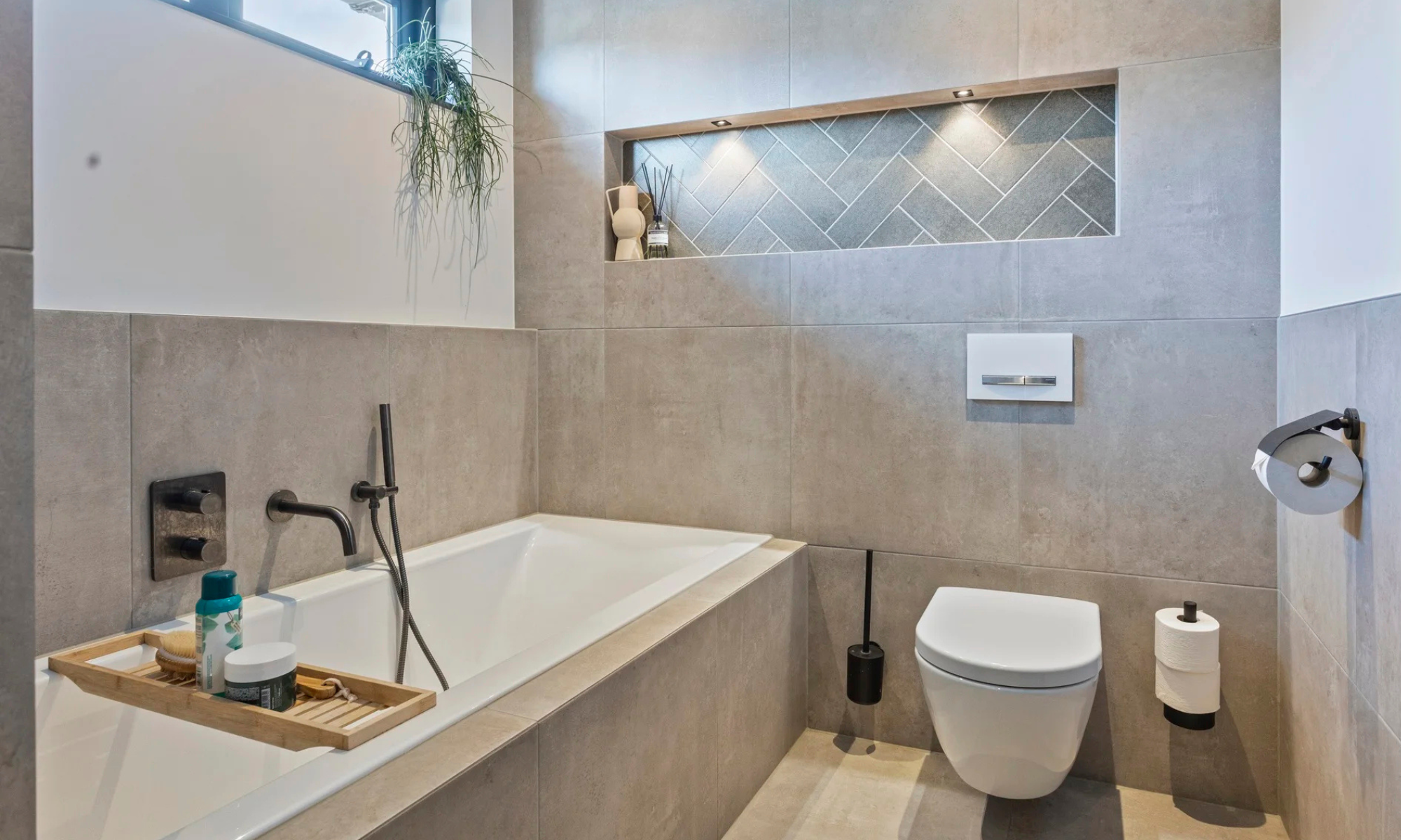 Verbouwing badkamer ligbad