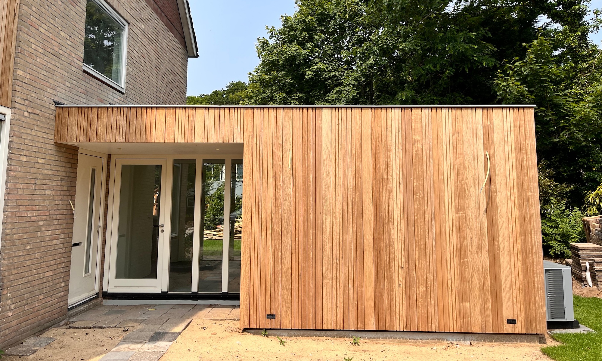 Aanbouw door Donlou Bouw