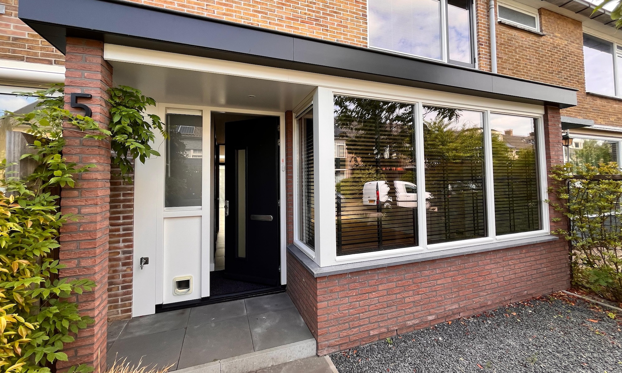 Erker door Donlou Bouw